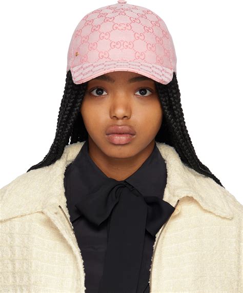 gucci pink cap - Gucci pink beanie.